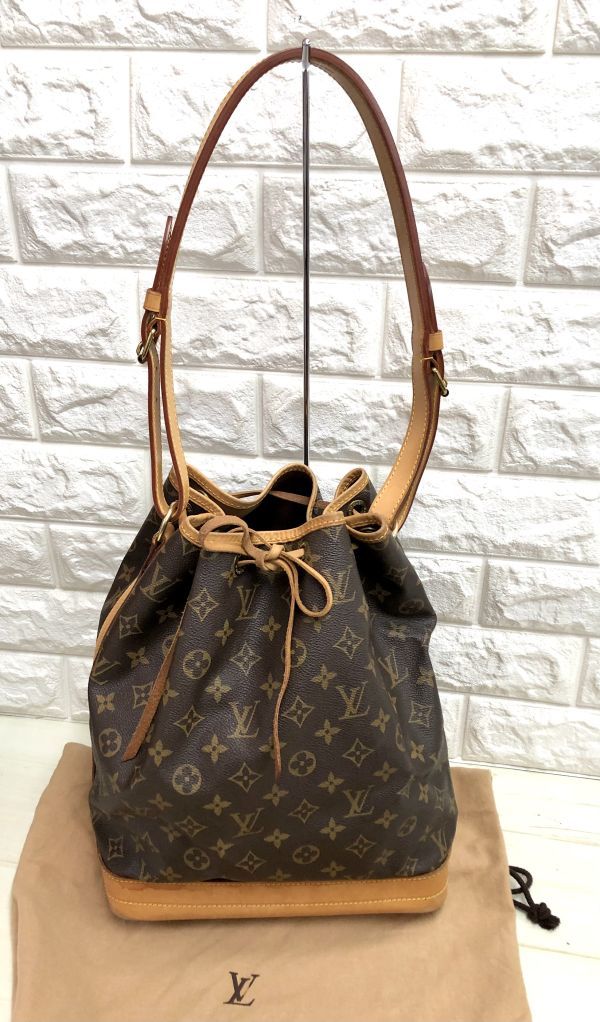 LOUIS VUITTON ルイヴィトン モノグラム ノエ M42224 ショルダーバッグ