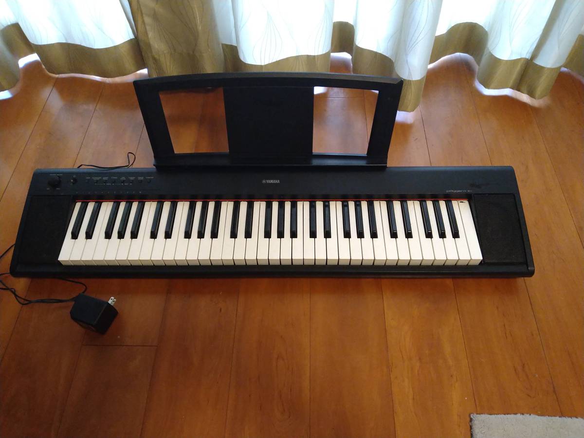 YAMAHA NP-11 電子ピアノ_1