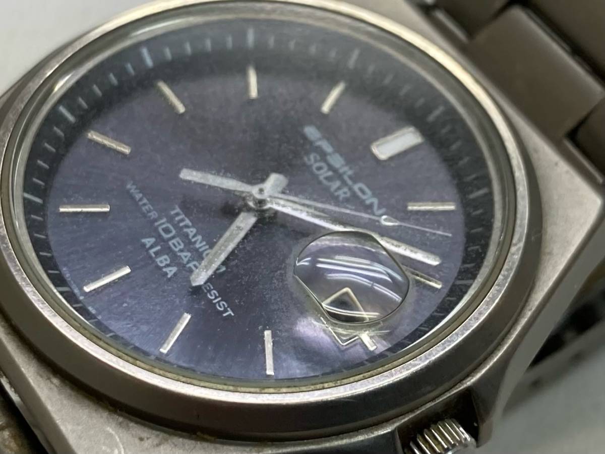 ヴィンテージ】SEIKO(セイコー) ALBA EPSILON(アルバ イプシロン 