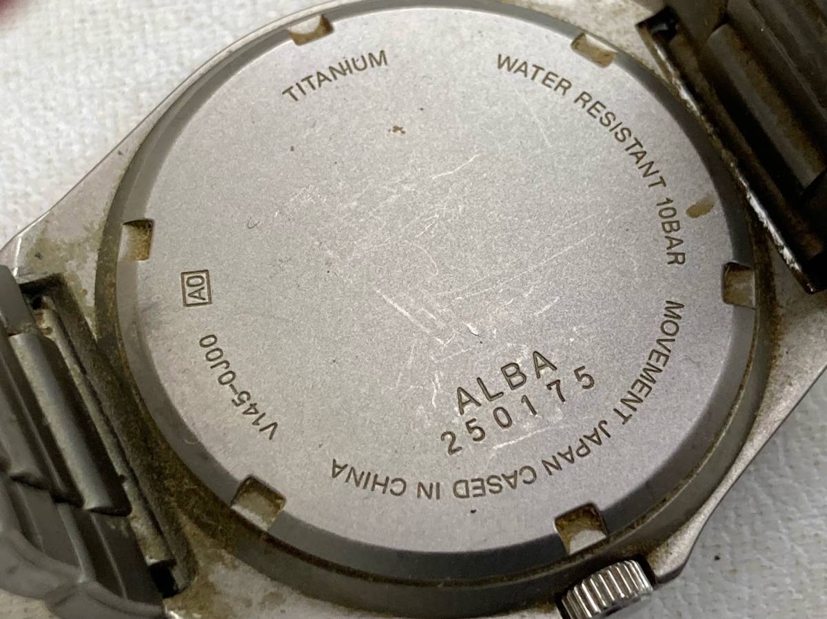 ヴィンテージ】SEIKO(セイコー) ALBA EPSILON(アルバ イプシロン 