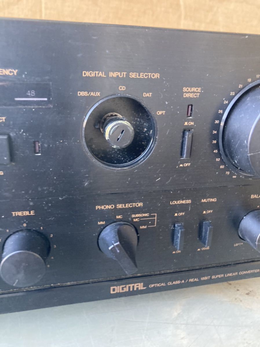 ◇ DENON デノン PMA-880D アンプ ジャンク