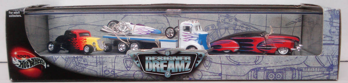 ○Hot Wheelsホットホィール／DESIGNER DREAMZ (1/64) Hot ホット