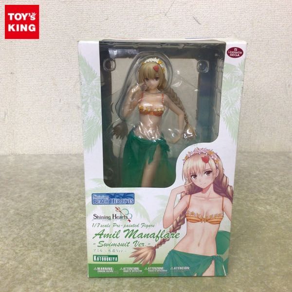 コトブキヤ［裏雪姫 -水着ver.- ] シャイニング・ハーツ 1円〜 未開封