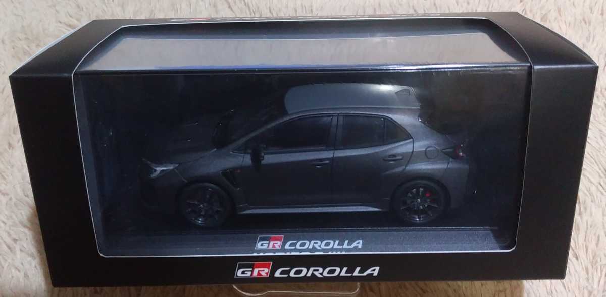 トヨタ GR カローラ 1/30 カラーサンプル ミニカー GRカローラ 1⁄30