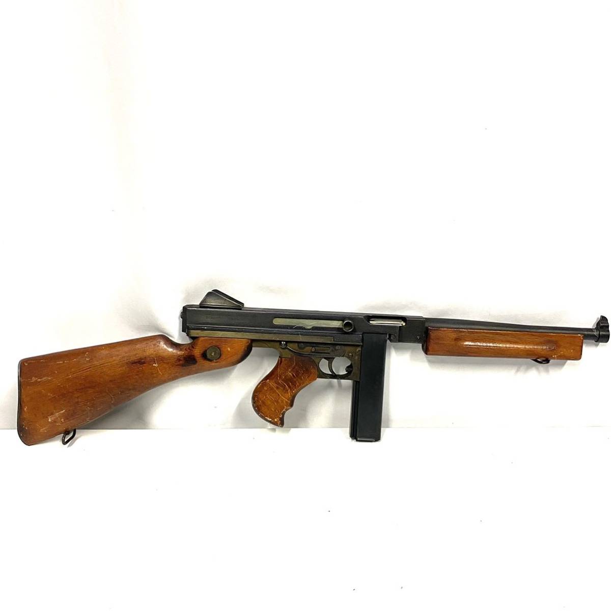 SALE，格安 HUDSON ハドソン THOMPSON トンプソンサブマシンガン SMG刻印 コレクション品(モデルガン)｜売買されたオークション情報、yahooの商品情報をアーカイブ公開 - オークファン モデルガン