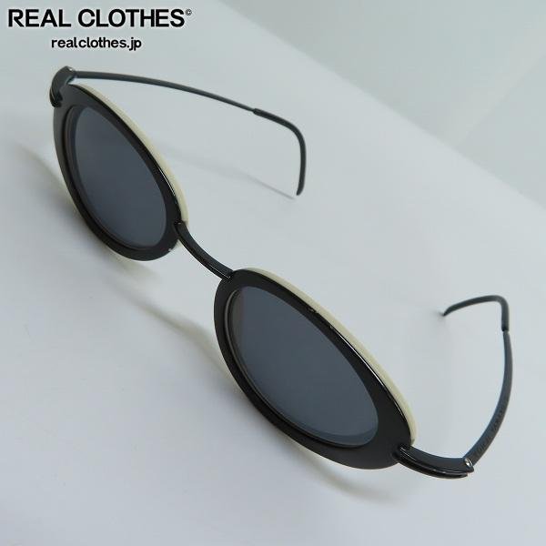 YOHJI YAMAMOTO/ヨウジヤマモト サングラス/アイウェア 52-7204 /000