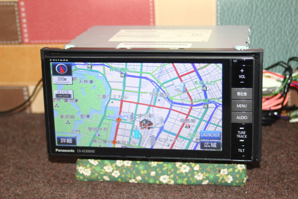 パナソニック Panasonic Strada CN-AS300WD フルセグ/BT/MDMI
