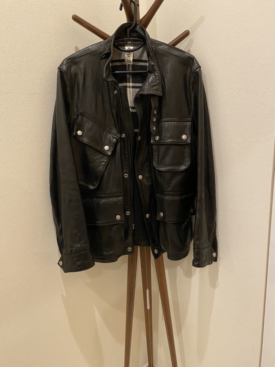 lefty-h（中目黒hosu）レザージャケット