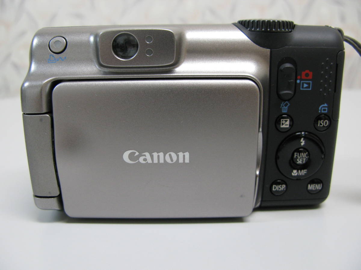 PowerShot A650IS 単三電池4本で駆動 【公式通販】