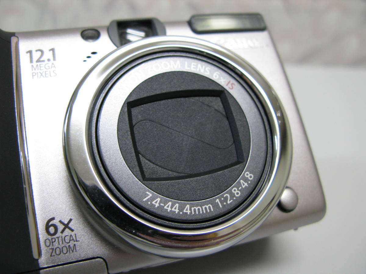 PowerShot A650IS 単三電池4本で駆動 【公式通販】