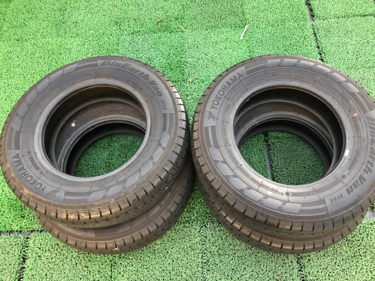 2021年製 165/80R13 LT YOKOHAMA BluEarth Van RY55 ヨコハマ  