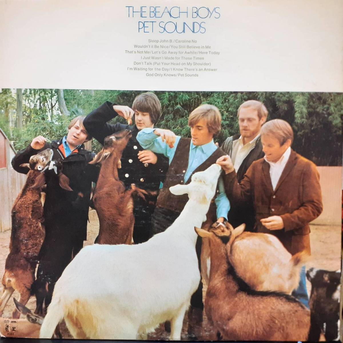 レア 米BROTHER盤2LP！MONO盤 Beach Boys / Pet Sounds & Carl And The