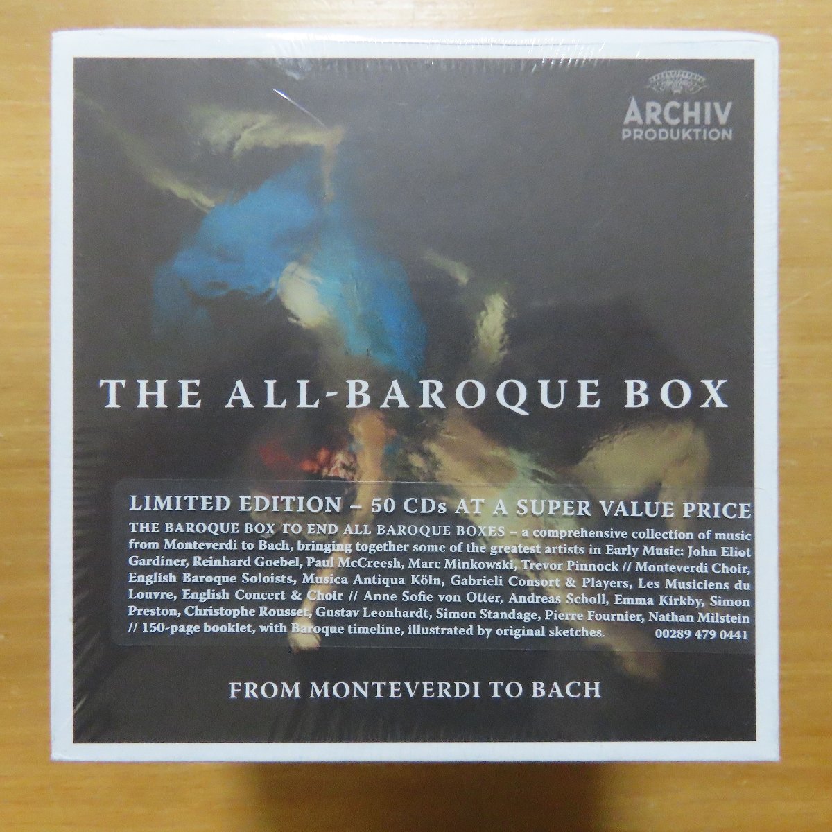 低価，送料無料】 34070018;【未開封/50CDBOX】V・A / ザ・オール