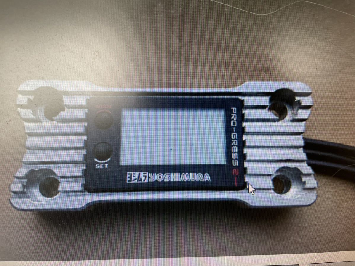 Z1 Z2 Z400FX ヨシムラ 油温計 ステー プログレス2 専用 カワサキ PRO