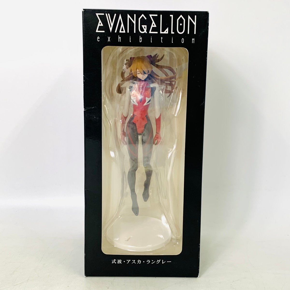 新品未開封 ムービック エヴァンゲリオン展 式波・アスカ・ラングレー exhibition 限定フィギュア