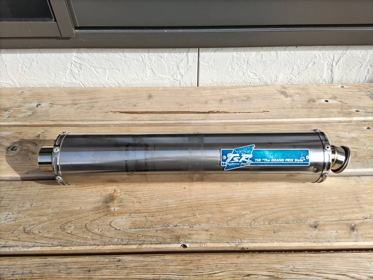 tsr サイレンサー　差し込み径　45パイ　検)rvf vfr nc30　nc35　ホーネット　TSR