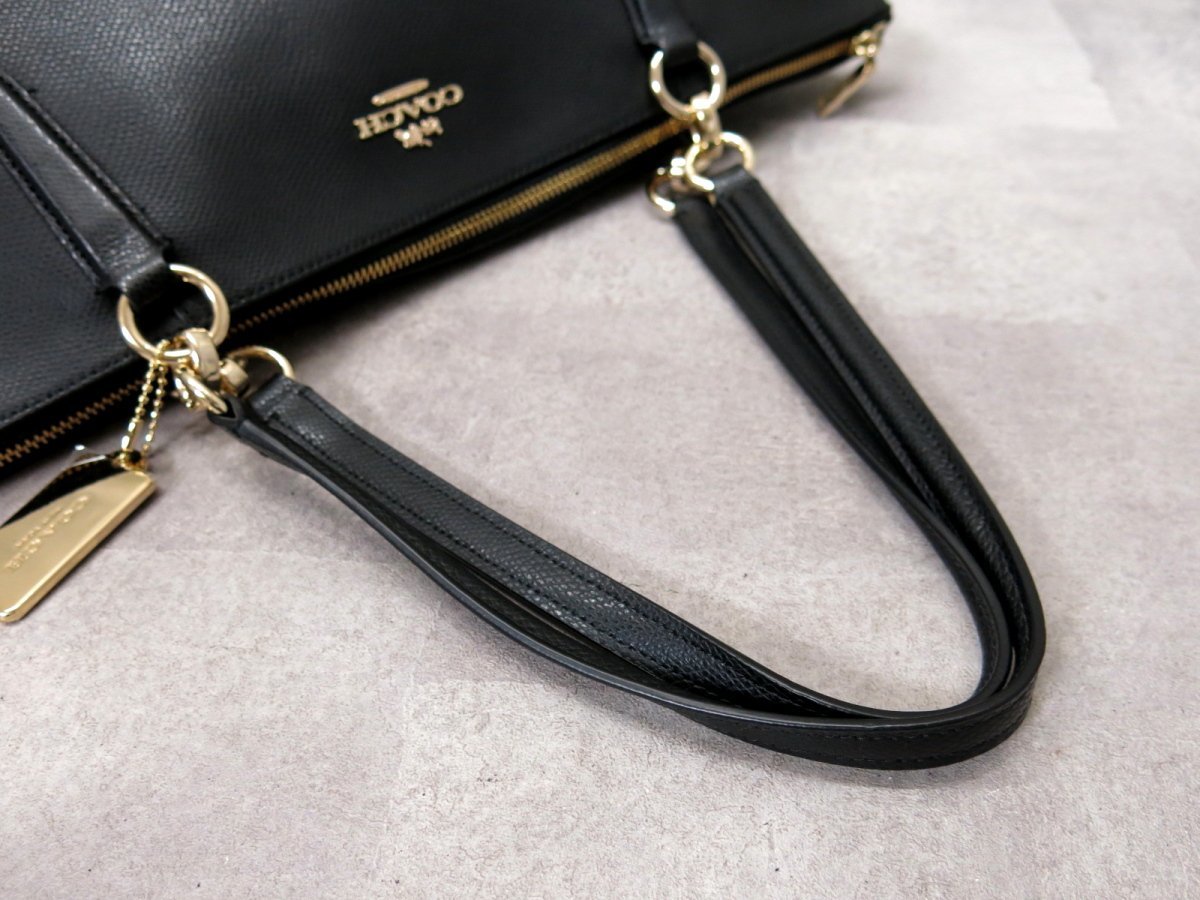 COACH - コーチ トートバッグ F35808 アイボリーの通販 by ブラン 