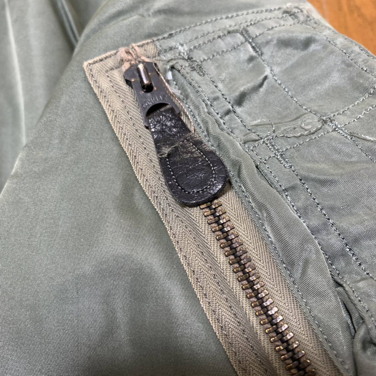 実物 60s ヴィンテージ US.AIR FORCE USAF MA-1 Flight JKT フライト