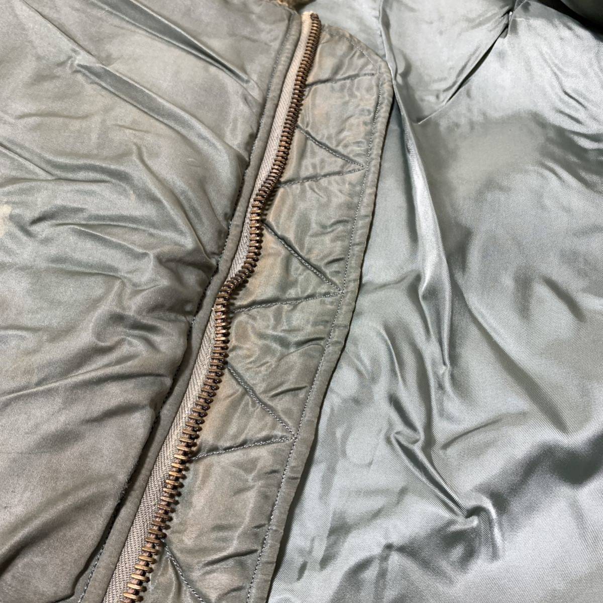 USAF 60's MA-1 フライトジャケット　美品　ビンテージ　黒タグ 実物 60s ヴィンテージ US.AIR FORCE USAF MA-1 Flight JKT フライト
