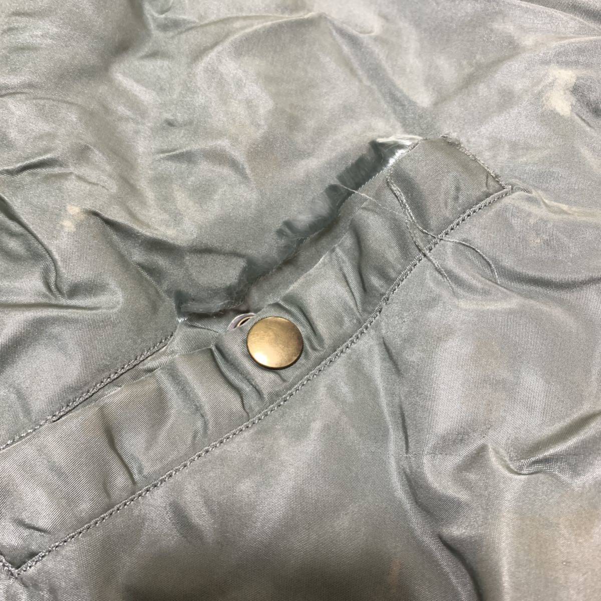 実物 60s ヴィンテージ US.AIR FORCE USAF MA-1 Flight JKT フライト