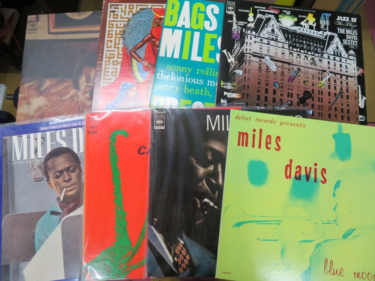 三｜￥1000～☆JAZZ LPレコードMiles Davis（マイルス・デイヴィス