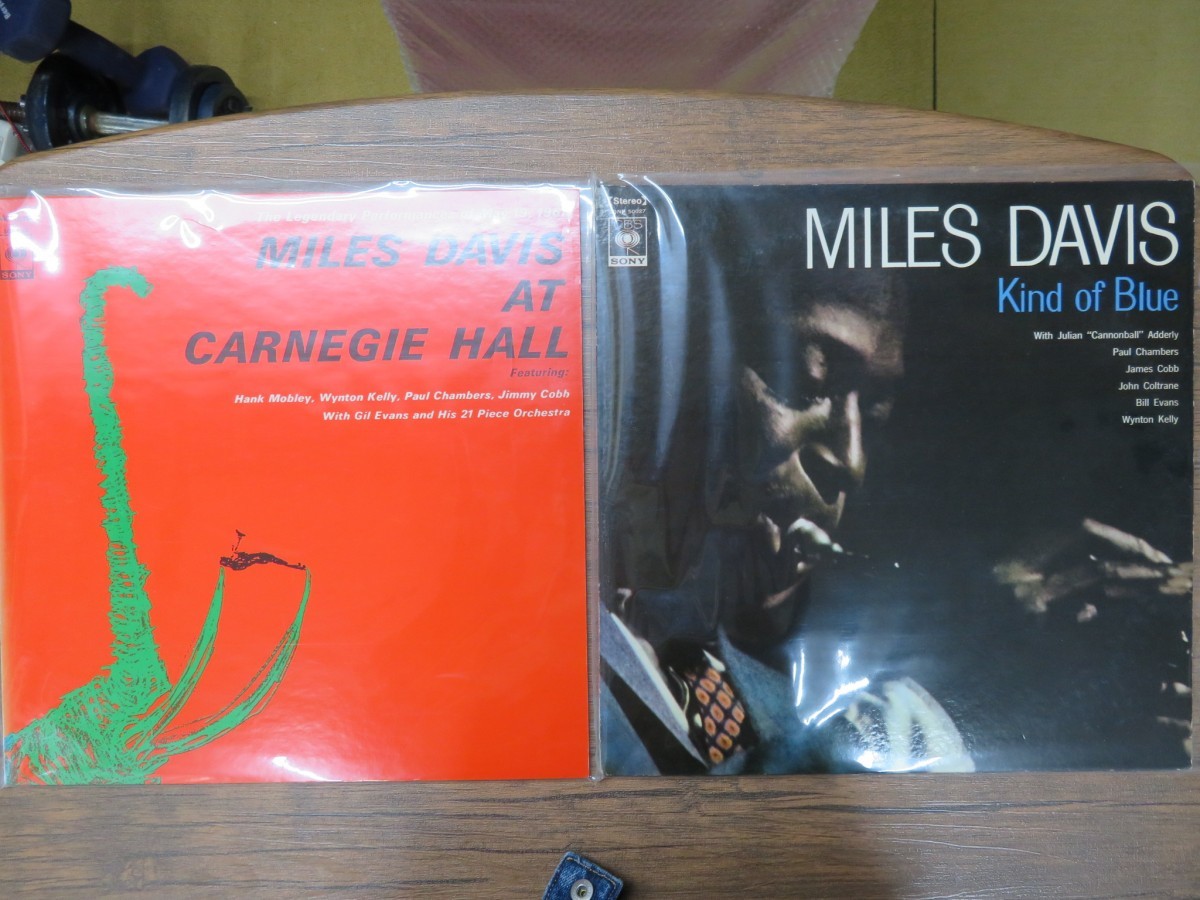 三｜￥1000～☆JAZZ LPレコードMiles Davis（マイルス・デイヴィス