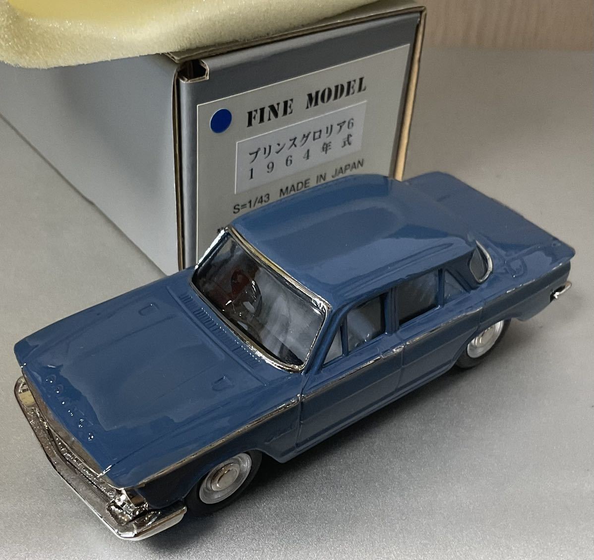 FINE MODEL（ファインモデル）1/43 PRINCE GLORIA プリンス グロリア