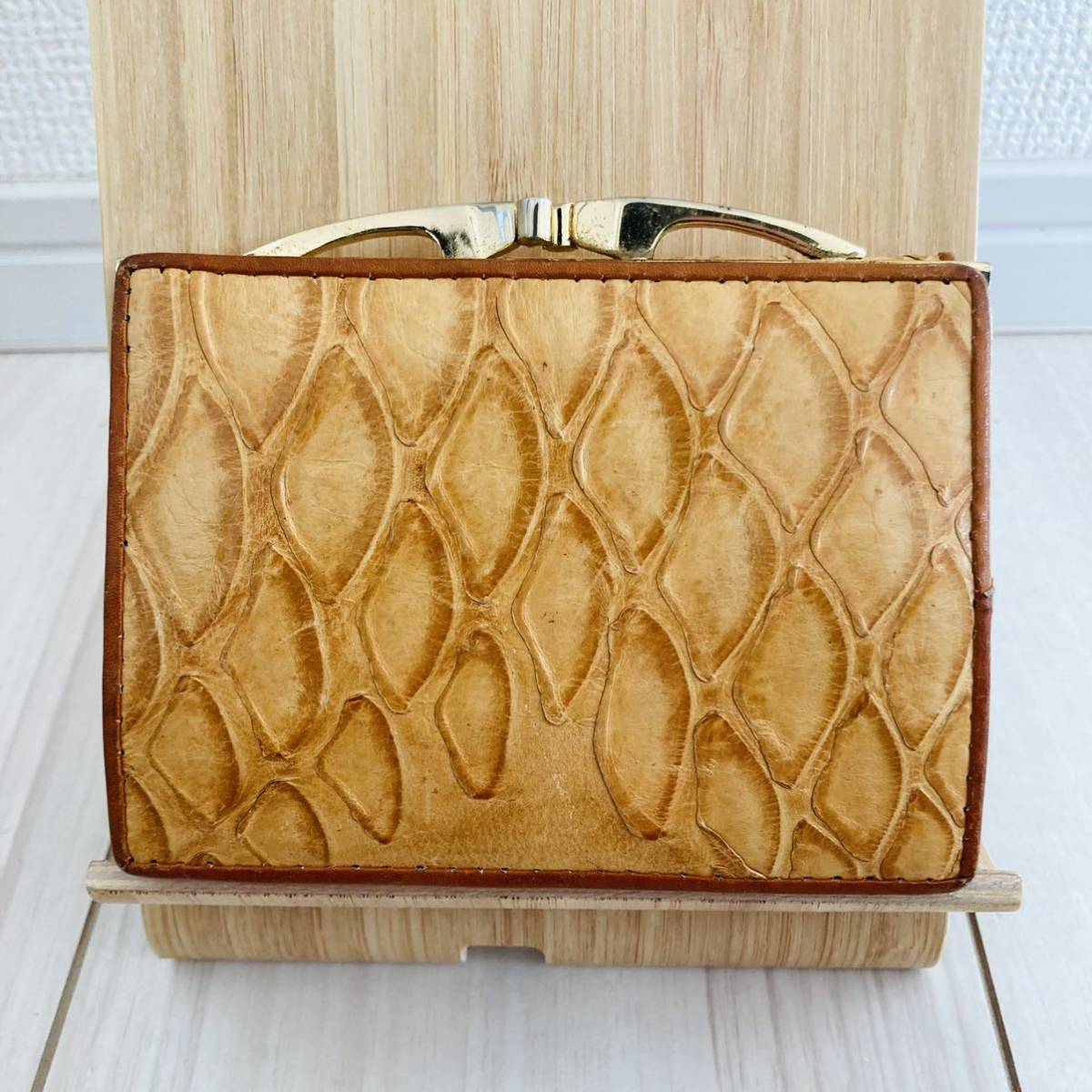 ☆希少品☆ センザンコウ 穿山甲 アルマジロ エキゾチックレザー 
