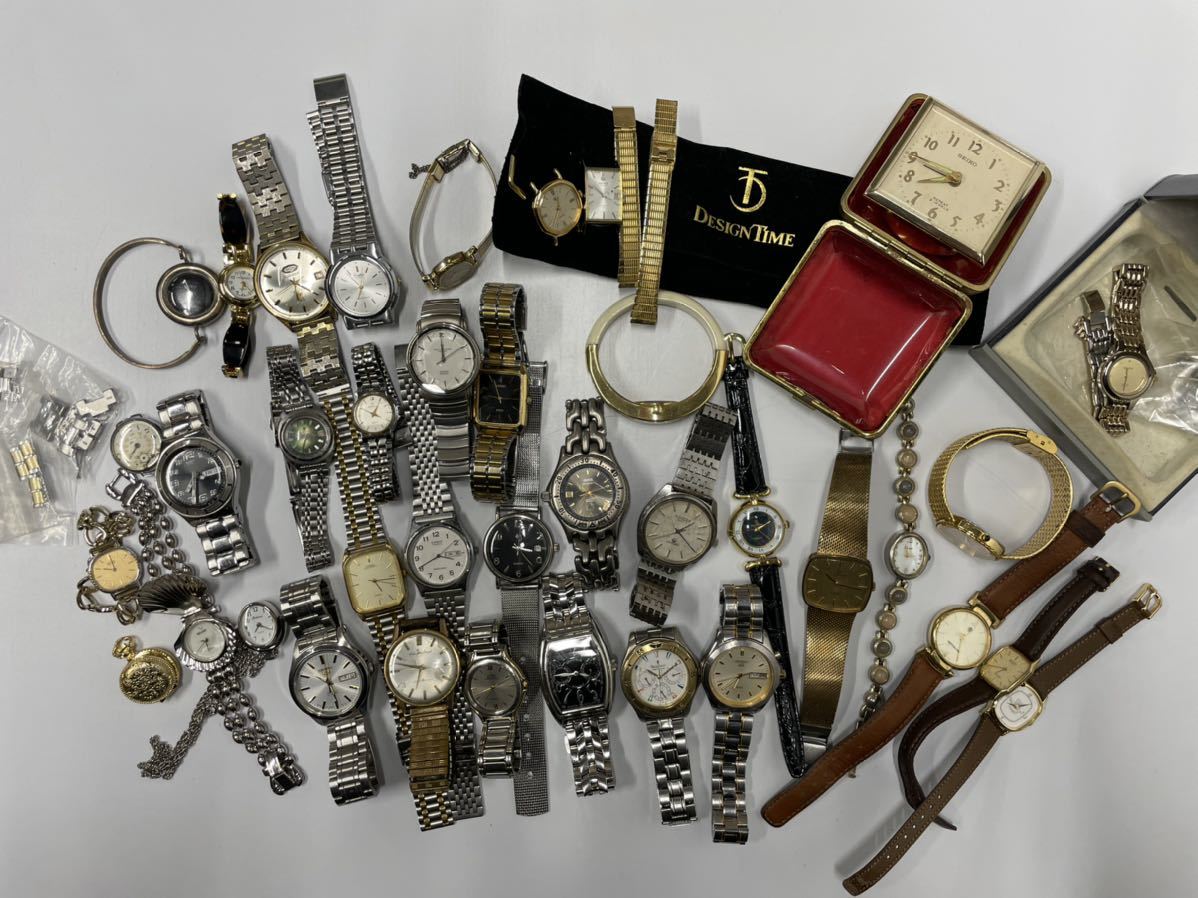 動作未確認品 ジャンク 腕時計 300本以上 SEIKO CITIZEN CASIO