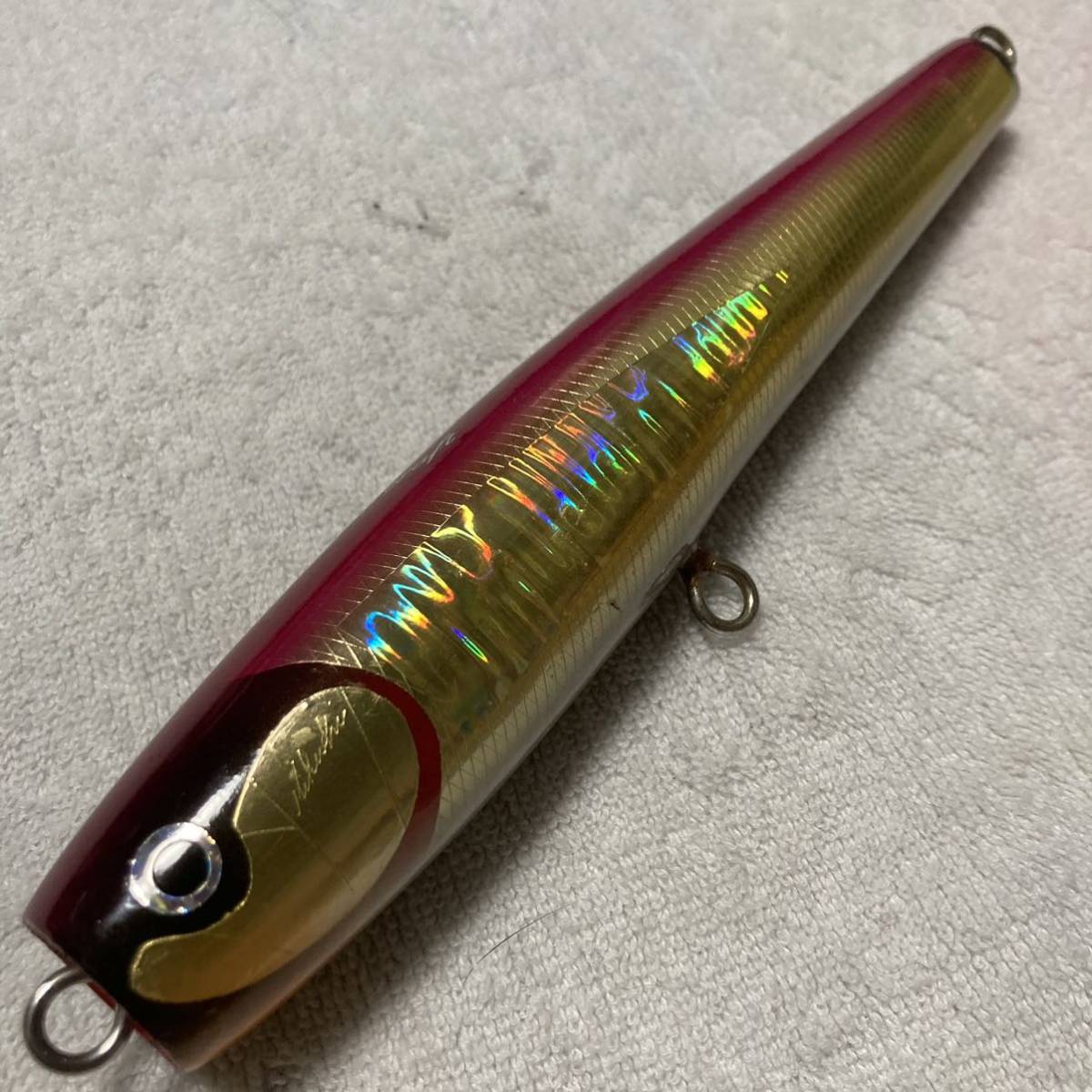 バブルスイマー180 アルミ パープル 菊池工房 H198 バブルスイマー180 アルミ パープル 菊池工房 H198 バブルスイマー180