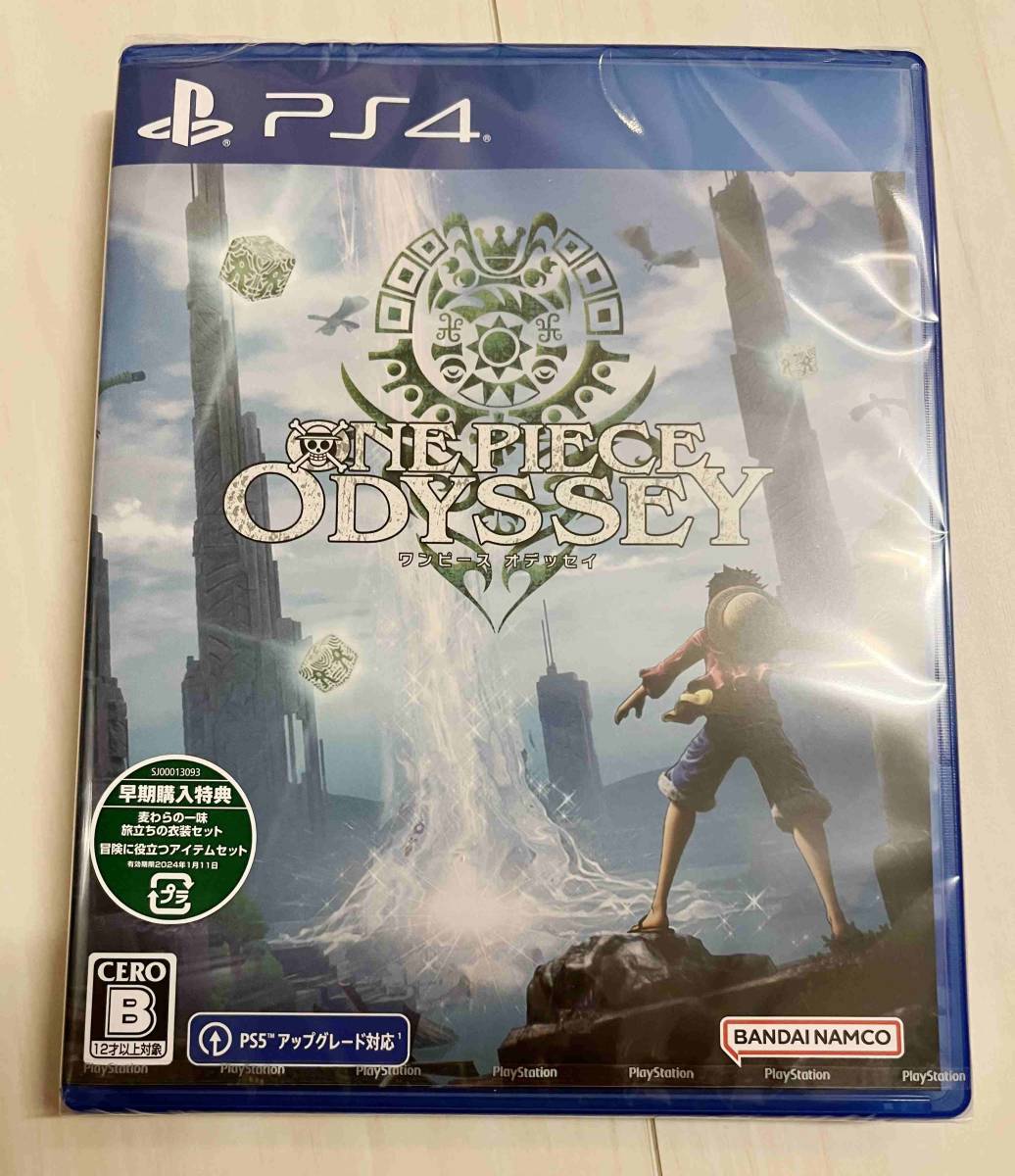 ワンピース  オデッセイ　ONE PIECE ODYSSEY PS4 特装版 PIECE ONE ODYSSEY ps4版 PEACE アソビストア特装版 新品PS4 ONE PIECE