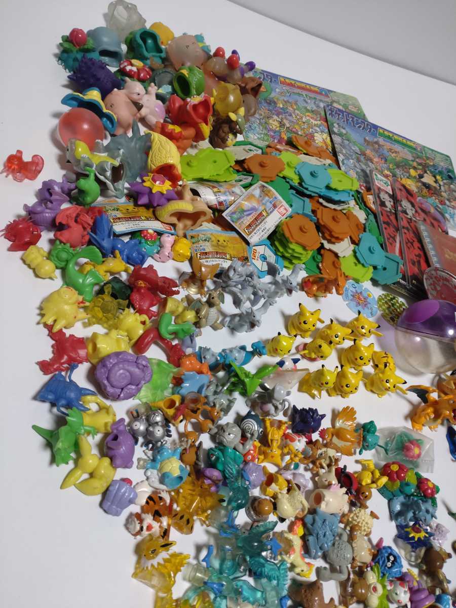 初期 当時物】ポケモンフィギュアモンスターボールコレクション 