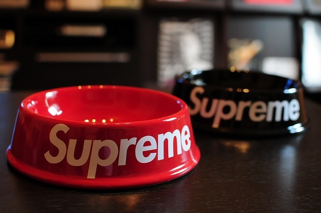 Dog Bowl Supreme 'Dog Bowl'ドッグボウル セラミック ☆ 11SS Supreme