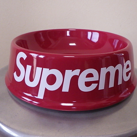 Dog Bowl Supreme 'Dog Bowl'ドッグボウル セラミック ☆ 11SS Supreme