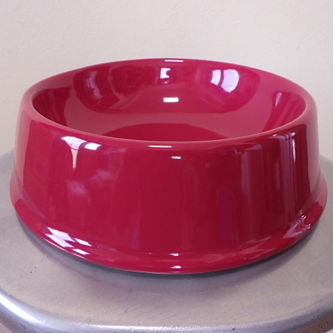 11ss Supreme Dog Bowl Redドッグボウル 陶器 ☆ 11SS Supreme シュプリーム Dog Bowl ドッグボウル 犬用 フード