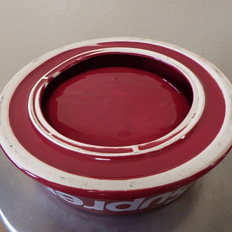 Dog Bowl Supreme 'Dog Bowl'ドッグボウル セラミック ☆ 11SS Supreme
