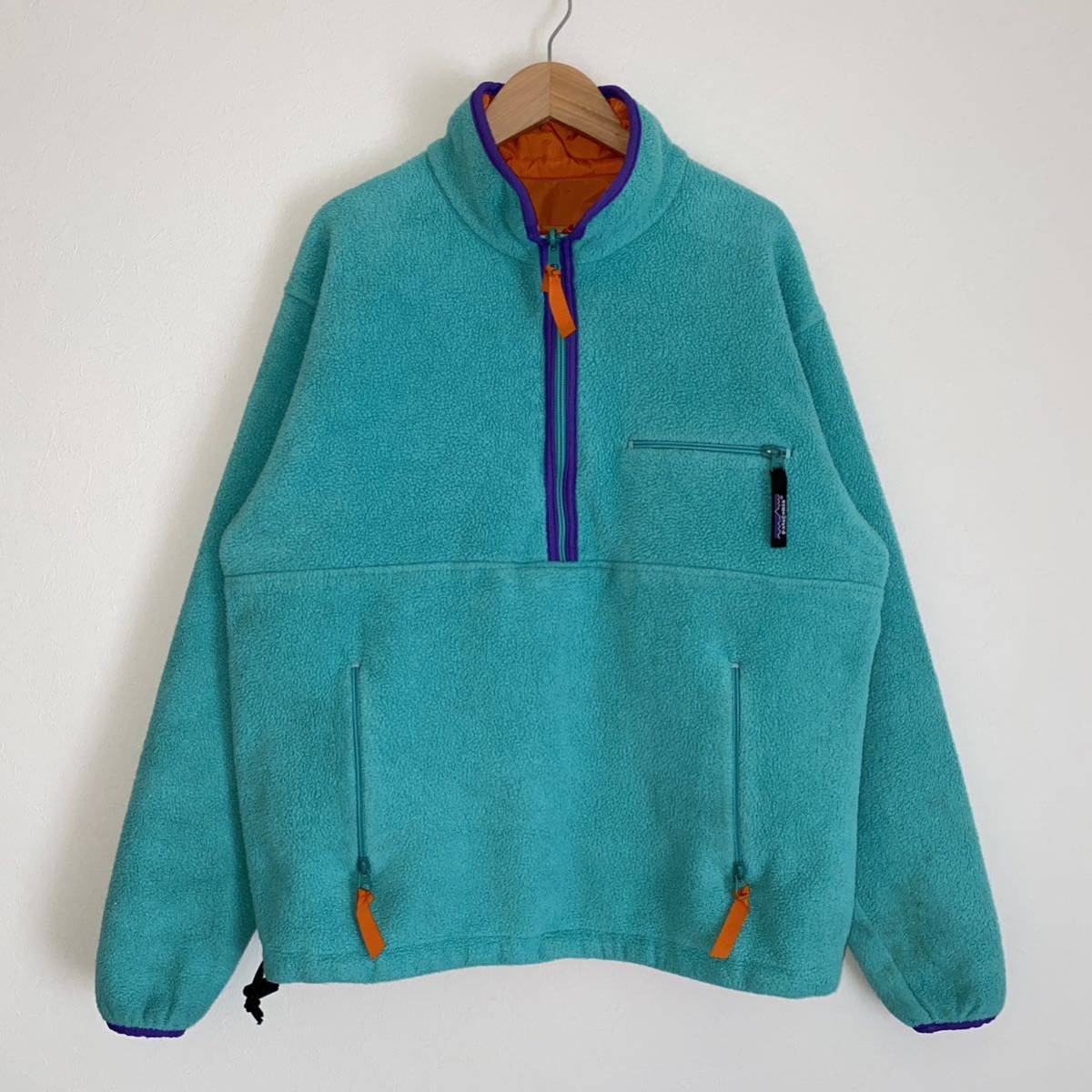 Patagonia グリセード プルオーバー エメラルドグリーン USA製 