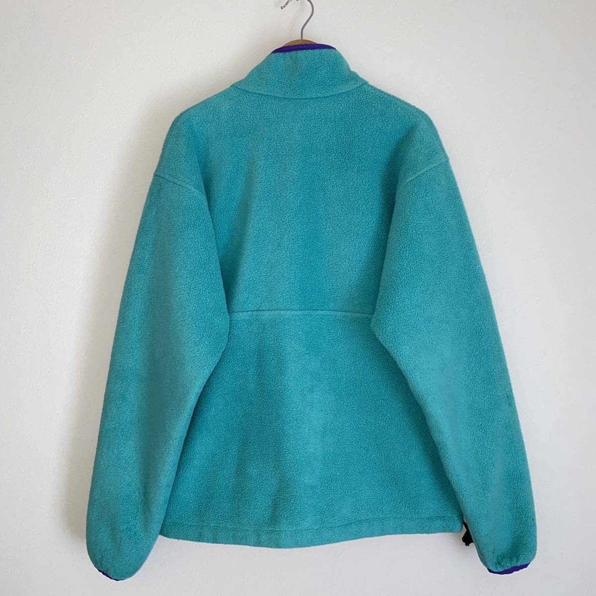 Patagonia グリセード プルオーバー エメラルドグリーン USA製 