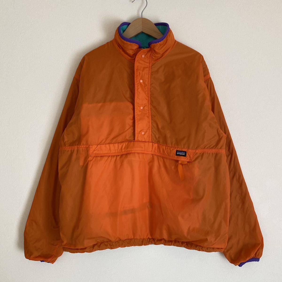Patagonia グリセード プルオーバー エメラルドグリーン USA製 