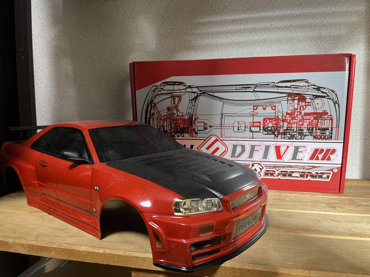 ヨコモYD2 メカ付 サクラD5 lite Eagle TT02 rwdセット