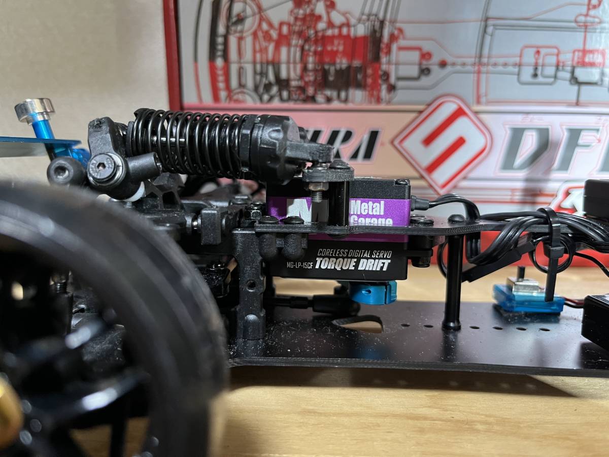 ヨコモYD2 メカ付 サクラD5 lite Eagle TT02 rwdセット