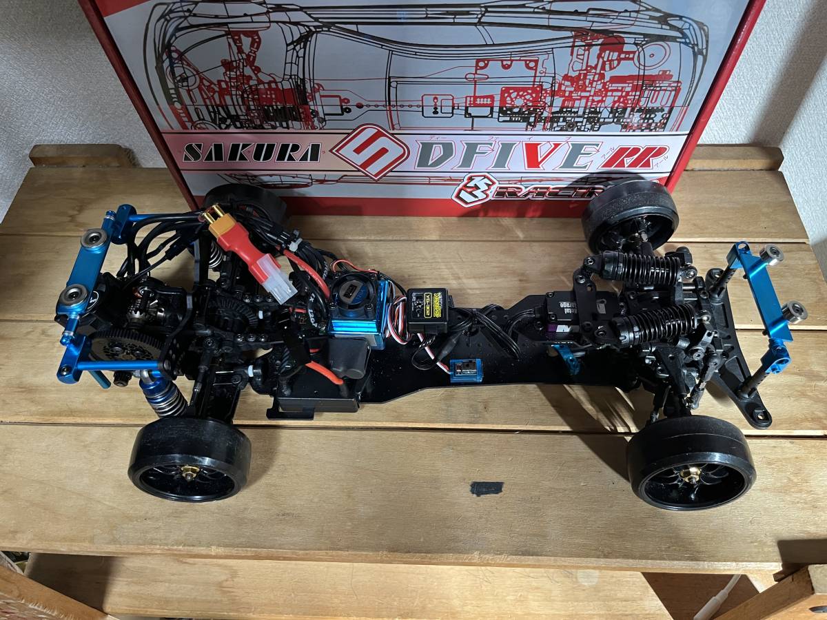 ヨコモYD2 メカ付 サクラD5 lite Eagle TT02 rwdセット