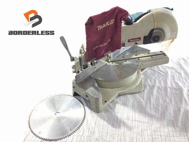 【送料無料☆彡】makita マキタ 10型スライドマルノコ LS1011 卓上 丸鋸/丸ノコ/丸のこ 64408