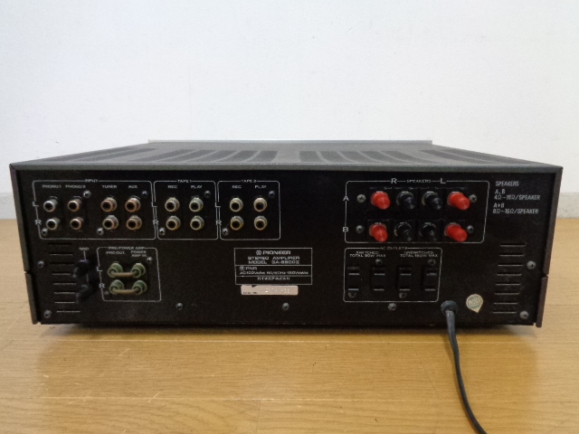 大型専門店 ☆Pioneer パイオニア SA-8800Ⅱ プリメインアンプ 動作品