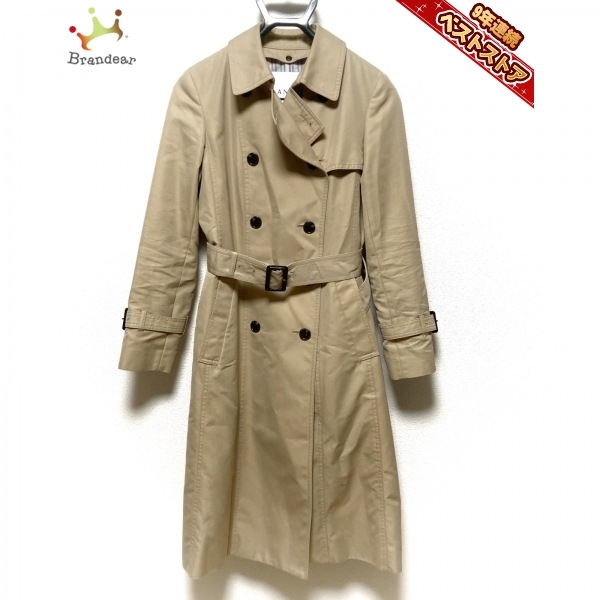 アナイ ANAYI トレンチコート サイズ36 S - ベージュ レディース 長袖/秋/冬 コート
