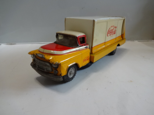 コカ・コーラ ブリキトラック coca cola buddy L コカ・コーラ ブリキ