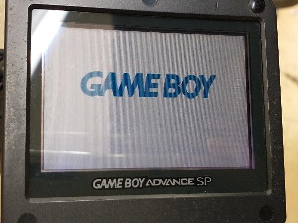 動作確認済】ゲームボーイアドバンスSPオニキスブラック オニキス