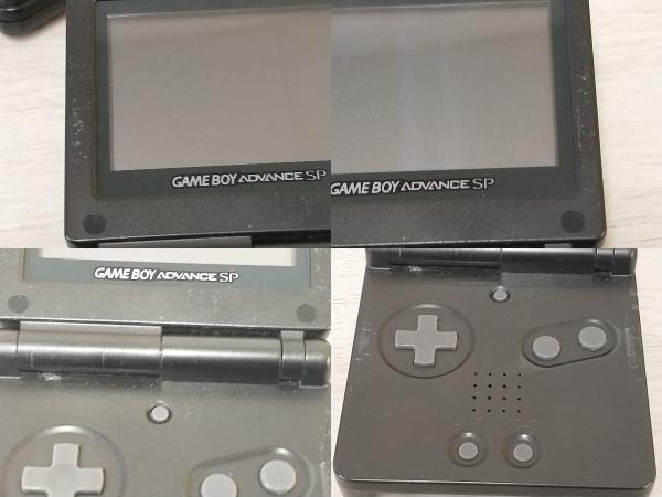 動作確認済】ゲームボーイアドバンスSPオニキスブラック オニキス