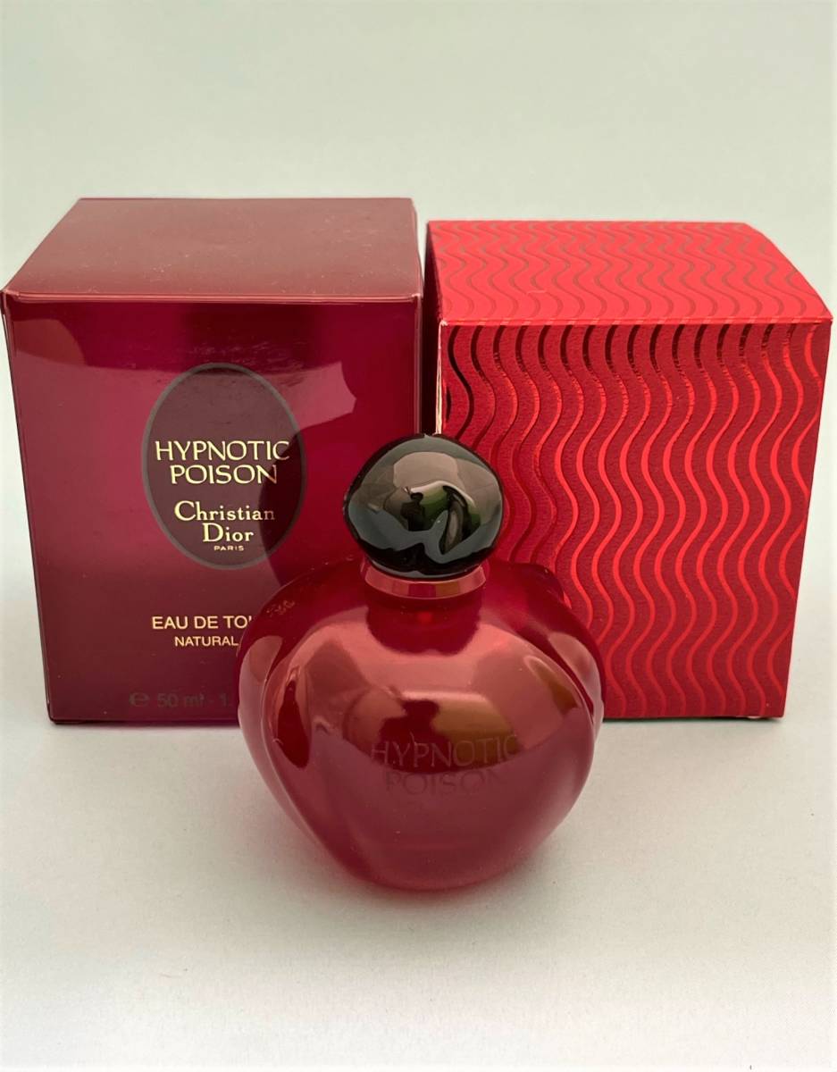  8730b Christian Dior ディオール HYPNOTIC POISON オードトワレ ナチュラルスプレー50ｍｌ 残9割(クリスチャン･ディオール)｜売買されたオークション情報、yahooの商品情報をアーカイブ公開 - オーク クリスチャン･ディオール