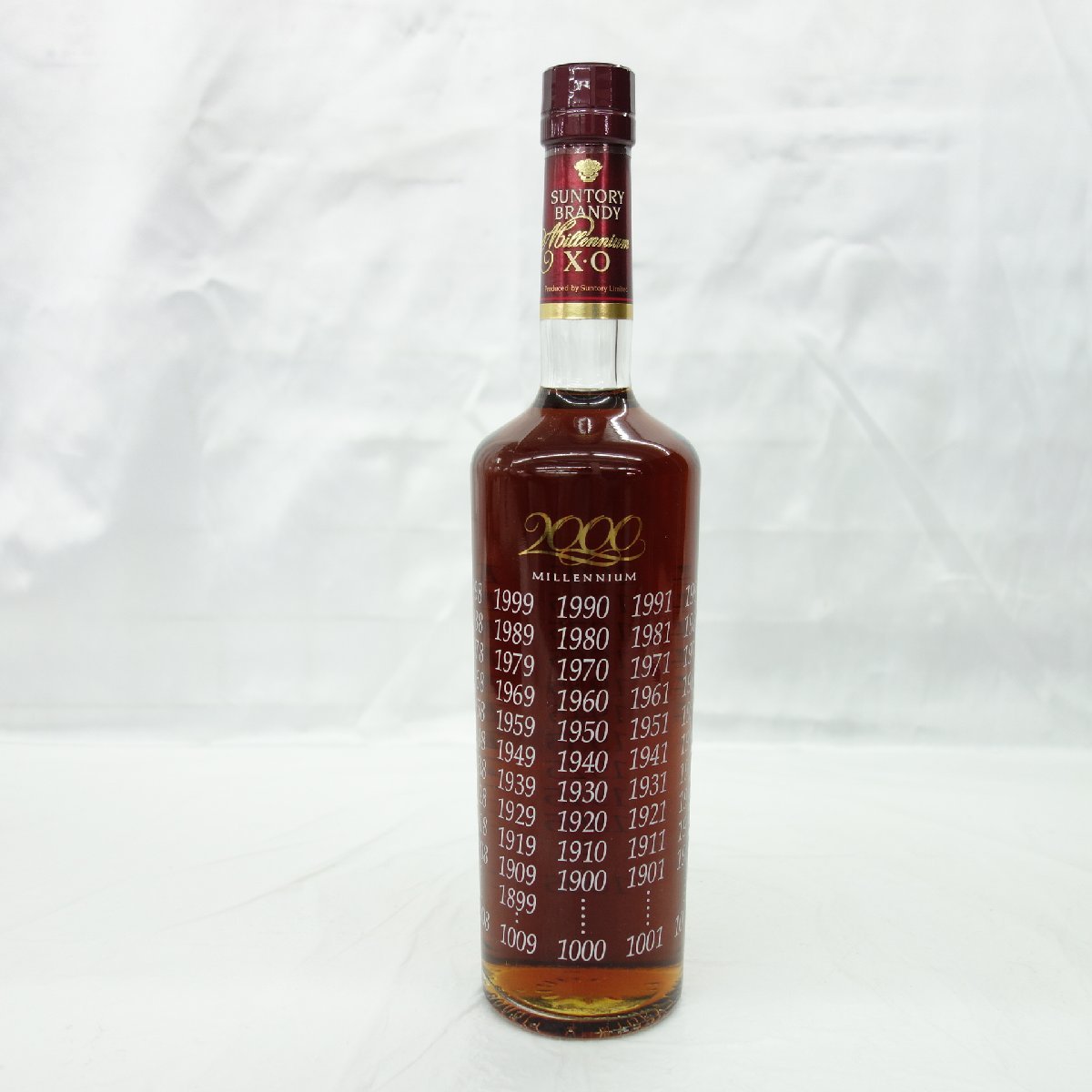 サントリー ブランデー XO ミレニアム 2000 700ml 40% SUNTORY